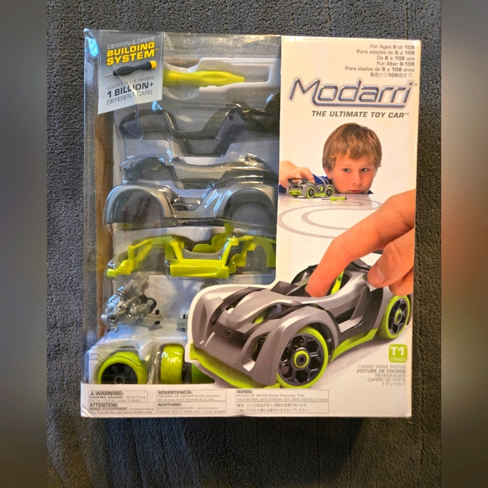 NIB Modarri T1 Track Car